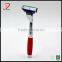 Cheap price different color metal handle shaving razor blades,hotel men razor