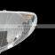 Front headlamps transparent lampshades lamp shell For mazda 323 1 generation headlights cover lens Replacement