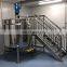 KPY type reaction liquid stirring mixing tank 1000L for pharmaceutical cosmetic use