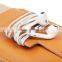 New Design Genuine Leather Mobile Phone Case with Earphone Organizer felt pouch for iphone 6/6S