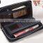 Guangzhou Two Sizes Buff Leather Men RFID Clutch Long Wallet with Wrist Strap