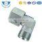 Factory Price 2C9 Carbon Steel Fittings Adapters 90 Degree Hydraulic Elbow Pipe Fitting