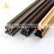 Wardrobe Sliding Door Aluminium Profile,Double Rail Sliding Door Aluminium Extrusion,Furniture Aluminum Profile