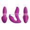 Wholesale wireless remote controlled vibrator 12vibration modes vagina vibrating adult sex toys for women female masturbating