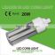 SNC ENEC/TUV/CE/RoHS 15w led corn light 5 years warranty