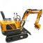 1000kg Hydraulic Crawler Bucket Excavator with Competitive Price