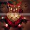 4 Pcs/Bag Birthday Candle Personality Creative Love Star Long Pole Gold-Plated Candle for Cake Decorated Art Birthday Candle