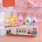 New Arrival 5Pcs/Pack Birthday Cake Candle Colorful Bear Shape Decoration Candle For Kid's Birthday Creative Cake Candles