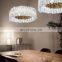 Vintage Folding Acrylic Lampshade Desk Light Metal Base Table Lamp Girls Bedside Bedroom Table Lamp