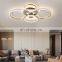 Golden Modern LED Ceiling Light Indoor Circle Surface Install Ceiling Light for Home Decoration