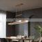 Table Dining Room Kitchen Long Hanging Light Loft Simple Home Decor LED Chandeliers Modern Ceiling Light