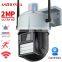 4K Wireless WIFI Security IP network Camera 4X Zoom 5MP HD PTZ Outdoor Home 2MP Surveillance Cam CCTV  Full color Night Vision