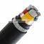 0.6/1kV copper conductor XLPE insulated PVC sheathed  low voltage underground cable 4x10