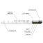 SHAHE Portable 200 mm Stainless Steel Angle Ruler Electron Goniometer Protractor Angle finder Digital Angle Gauge