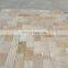 Premium Turkish Natural Stone Antique Travertine Tumbled Paver cut to size From Turkey CEM-TP-02
