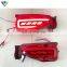 Rear Bumper LED fog lights for toyota fortuner Warning lamp Brake taillight assembly 2015-2017