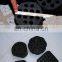 high efficient charcoal and coal honeycomb charcoal briquette machine maker