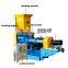 high efficiency automatic floating fish feed pellet making machine dog food puffing machine