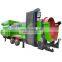 Environmental mobile rotary drum screen for rotary sawdust compost sieve