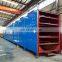 Newest technology coal briquette drying chain plate conveyor dryer