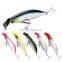 JOHNCOO 2021 New Pike Lures Fishing Tackle Saltwater Floating Minnow Fishing Lures