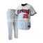 custom free design 100% polyester baseball uniform Polyester baseball jersey