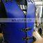 Mens Genuine Leather Rock Vests Metal Chain Biker Vest Motorcycle Sleeveless Real Leather Jackets