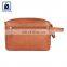 Zipper Closure Type Fashion Style Modern Design Unisex Genuine Leather Toiletry Bag at Wholesale Price