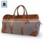 Men Use New Style Exceptional Quality Genuine Leather Duffel Bag from Biggest Manufacturer