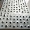 No slip Perforated Metal Aluminium Plates Checkered Dimple Plate