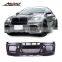 2008-2014 E71 X6M HM Style Body Kits for BMW X6M E71 body parts