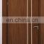 foshan sound proof wood standard solid entry front handle lock high security concealed internal wooden door