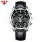 High quality men wrist watches luxury quartz waterproof quartz watches