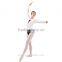 Cotton Spandex Long Sleeve Ballet Warm Up Dance Top