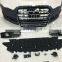 Hot sale For Audi A6 body kit  upgrade to S6  car bumper with grille 13 14 15 PP material