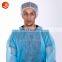 Cleaning Disposable Bouffant Cap 24inch 100 Pack White/Blue Hair Net