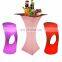 used coffee led bar counter portable outdoor beach event rental restaurant led lighted bar counter design
