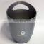 Customized Plastic Ice Bucket Beer Bottle Cooler Holder