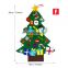 2022 High Quality Decoration Stitching Handmade Kids 3ft 3d Felt DIY Christmas Tree