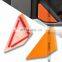 Modified Mustang Triangular Window Decorative Suitable for Ford Bronco Rear Window Trim Cover Modification