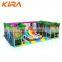 Indoor playground equipment With different kinds of colorful slides for kindergarten