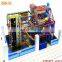 Popular Fun Play Bounce Maze Castle Children Indoor Playground Equipment