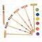 Original Croquet Game Set Wooden Mallet Game for Adults and Kids