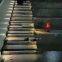 Chinese factory wholesale Theater carpet steps up cool white line light stair lights