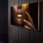 African women's oil painting living room decoration 3D wall art poster