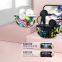 Private mould camouflage TWSTWS bluetooth headset  graffiti design half in-ear headphones campaign
