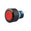 ip65 16mm black round head and dot illumination 12v spdt vandal proof push button switch momentary