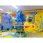 Guangdong Zhongshan Tai Le Tour indoor and outdoor small and medium-sized playground game room children's rotating small aircraft octopus Paul blue Marine theme automatic controlled aircraft rotating lifting