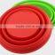 Hot Selling Silicone Collapsible Basin