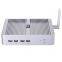 Partaker 12th Gen Mini PC Intel Core i5 1235U Processor Windows 10 VGA HD WIFI DDR4 M.2 2280 NVME Fanless Mini Desktop Computer